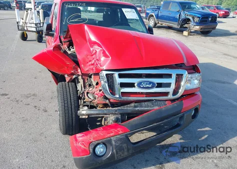 2010 Ford Ranger Super Cab from USA, damaged, VIN 1FTKR1ED8APA01230